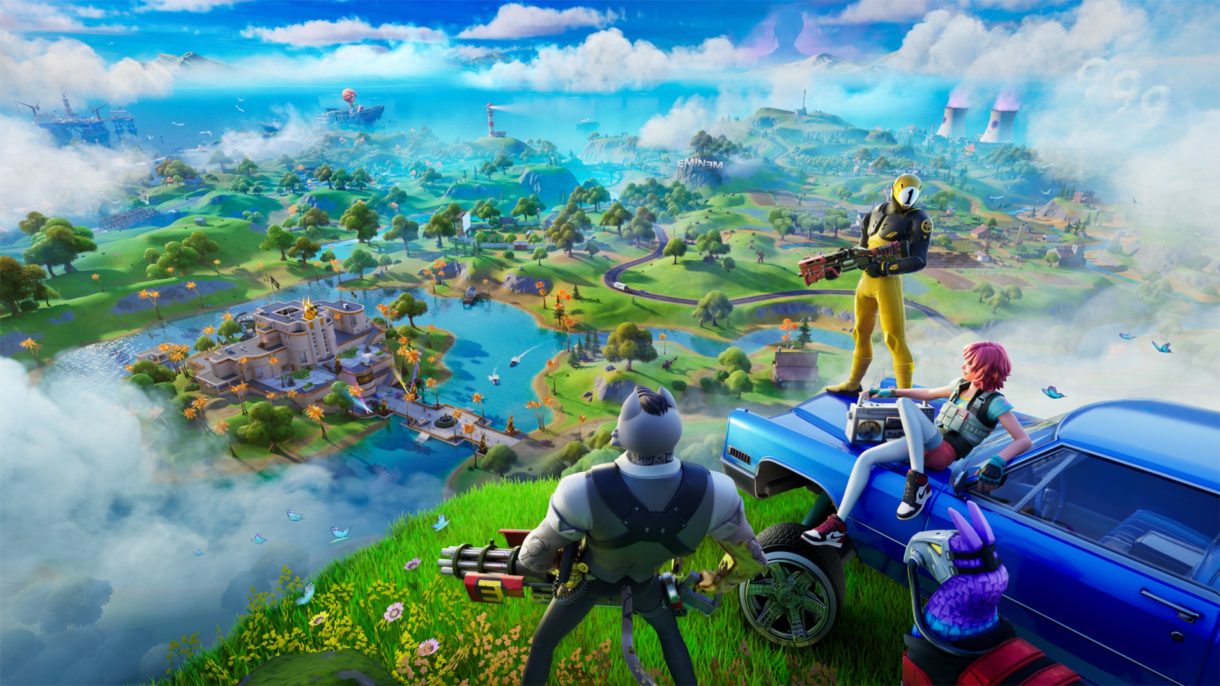 About Fortnite - The Battle Royale Phenomenon