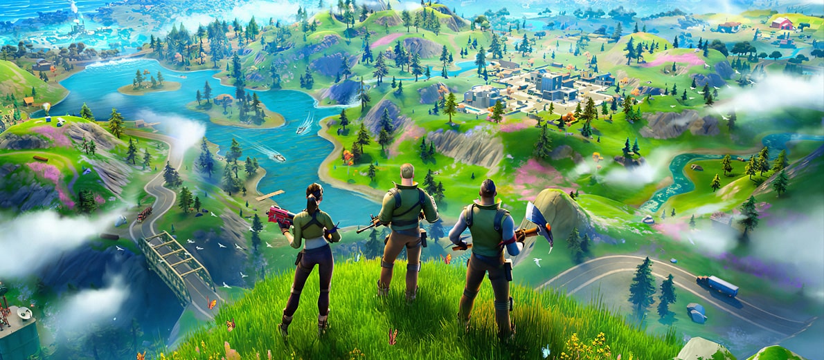 Fortnite Map